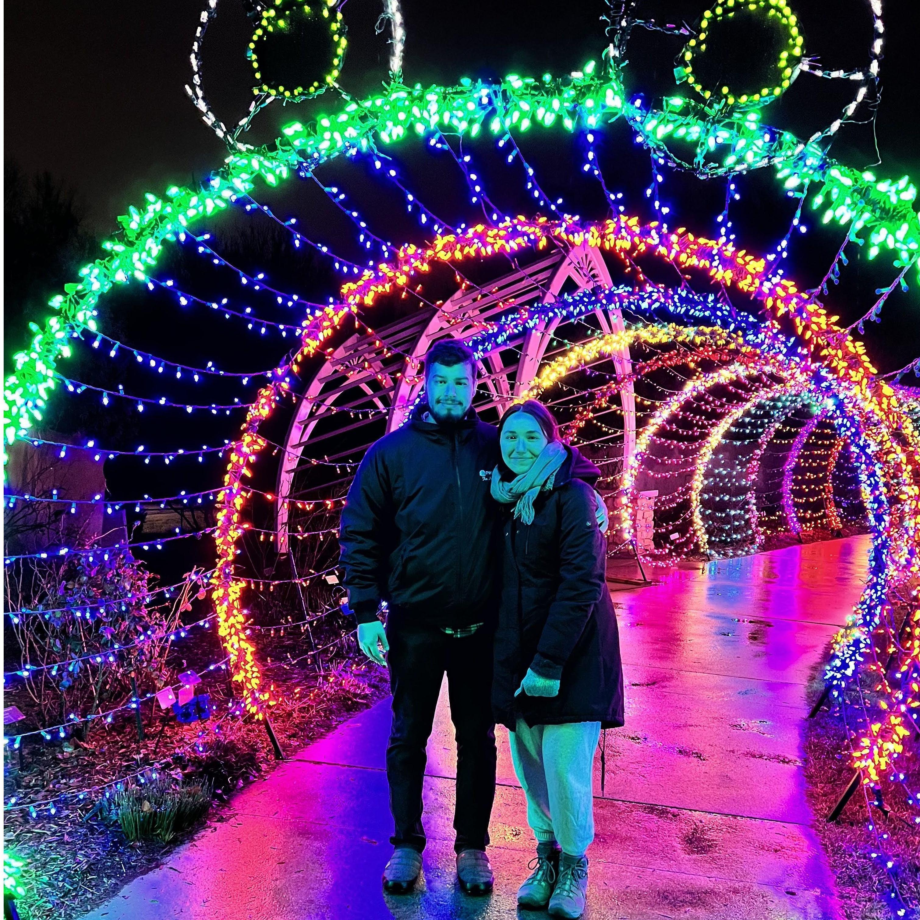 Garden of Lights, Green Bay Botanical Gardens