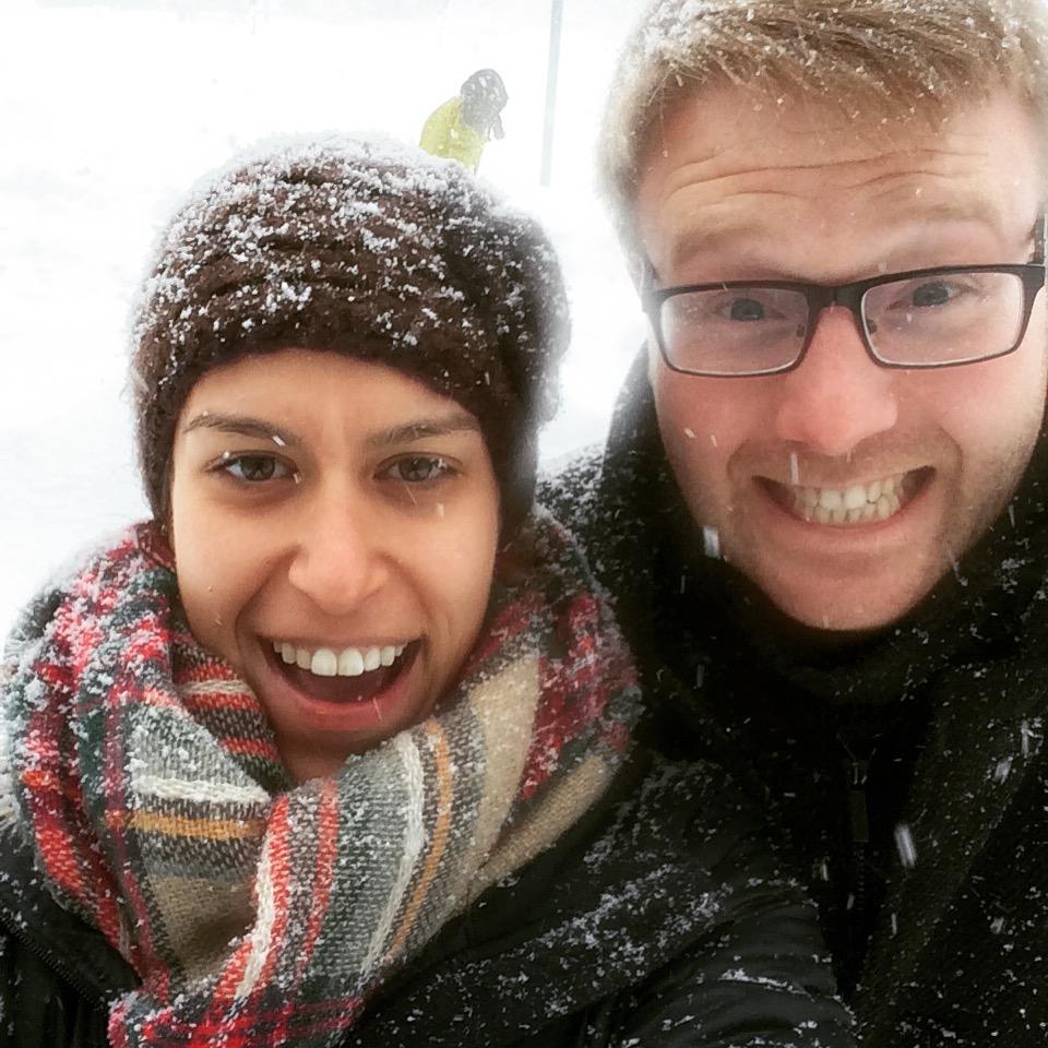 Snow day in DC (February 2016)