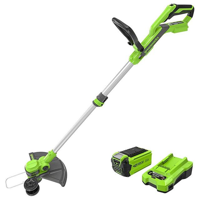 Greenworks 40V 13" String Trimmer / Edger (Gen 2), 2.0Ah Battery - New