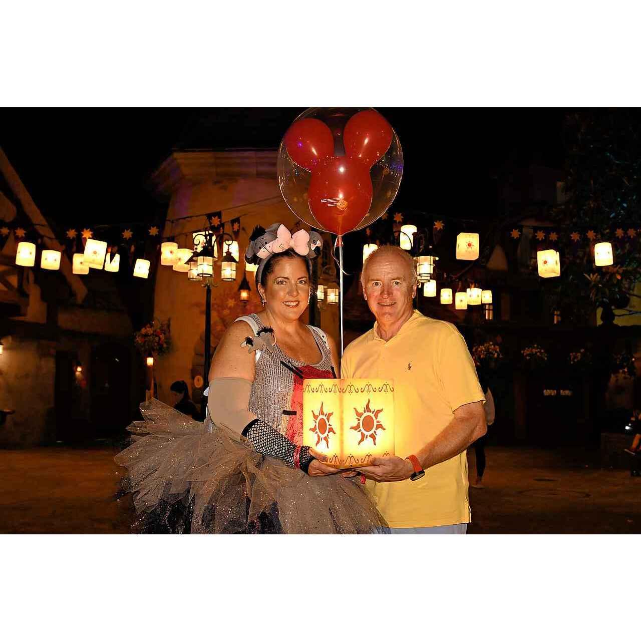 Disney's Halloween party 2024