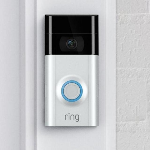 Ring doorbell 2 (satin finish)