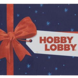 Hobby Lobby Gift Bow Gift Card | Hobby Lobby | gc-hl-bow