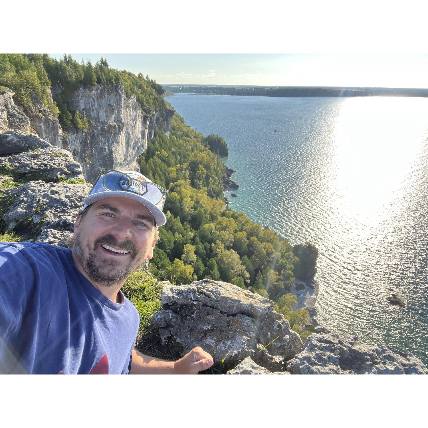 Top of Lion’s Head hike