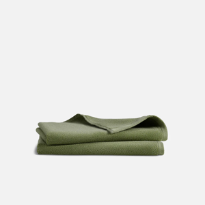 Plush Turkish Cotton Hand Towels (Color: Fresh Moss)