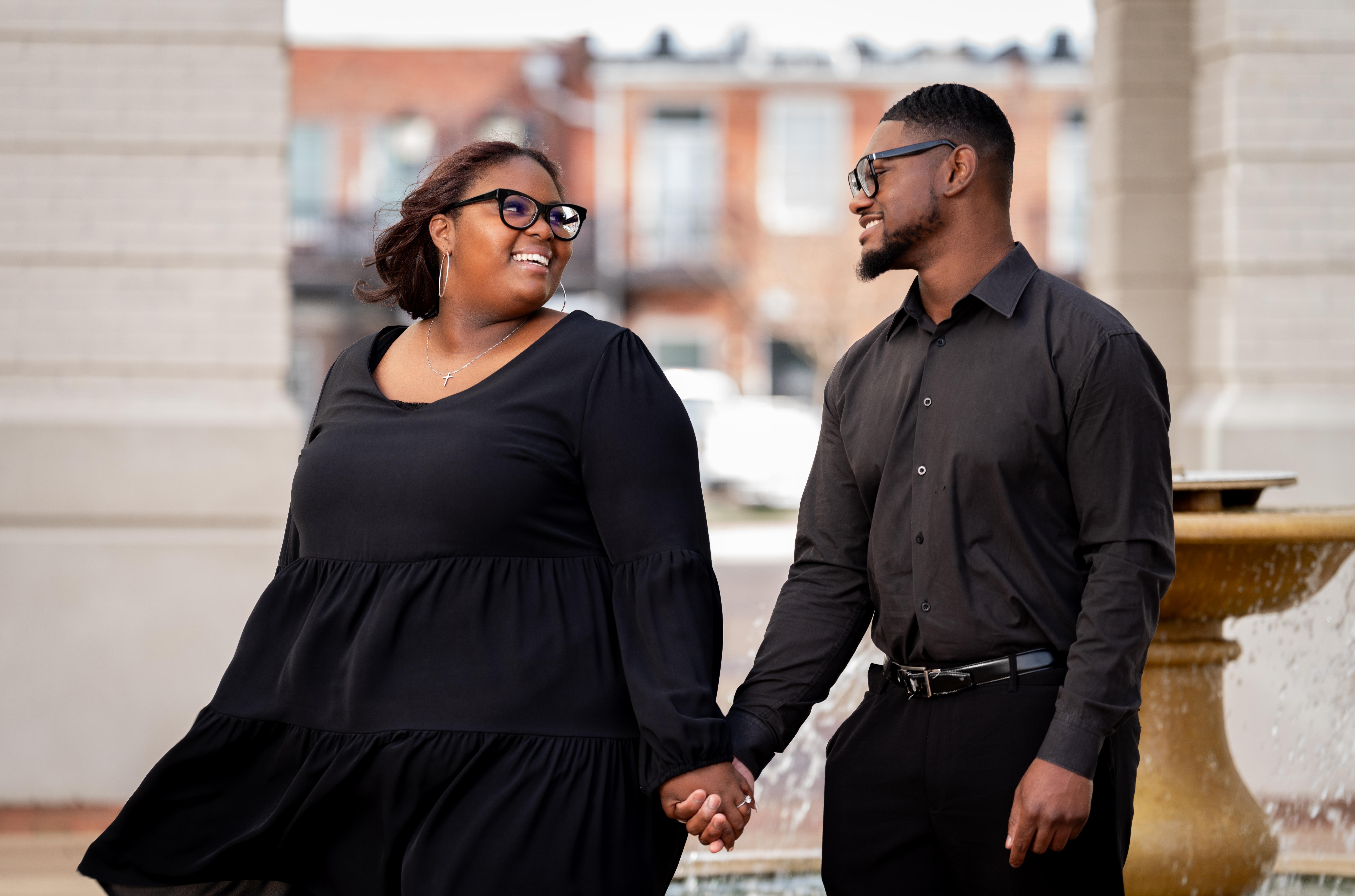The Wedding Website of Ma'leek Smith and Kimberly Gardner