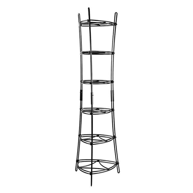Lodge AW6T Cookware Storage Tower, Black