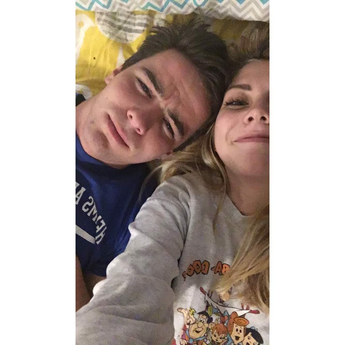 Our first photo together officially dating... Sep 6th, 2016