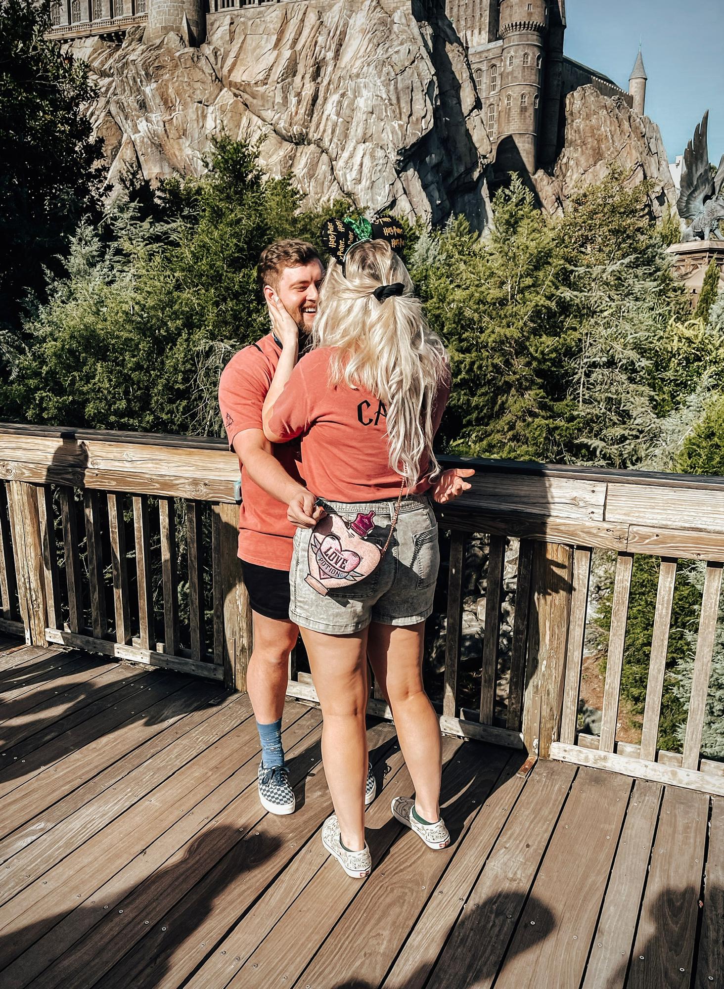 The best moment of Logans (Casey said yes)