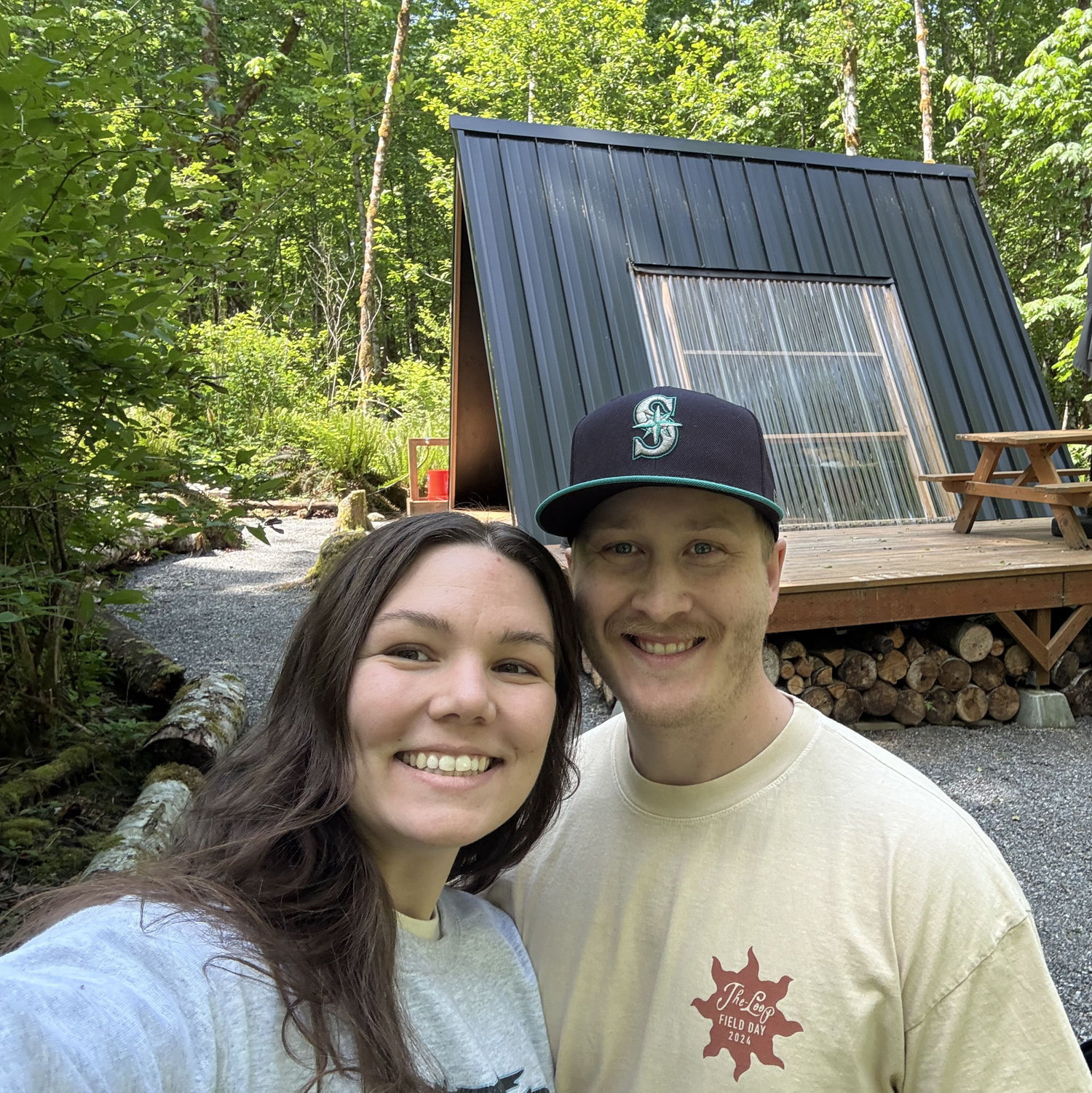 camping in the North Cascades!