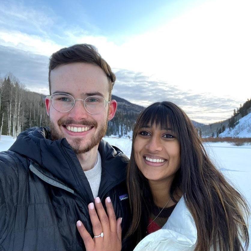 Right after Jyothi said yes!