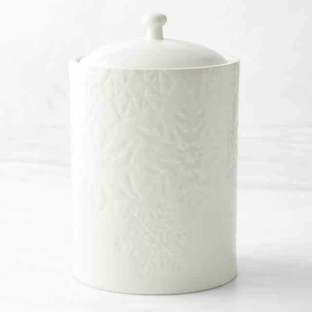 Snowflake Canister