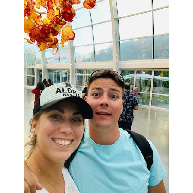 First time to Chihuly Museum

August 2019