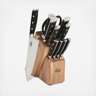 Forged Knives 12-Piece Knife Block Set