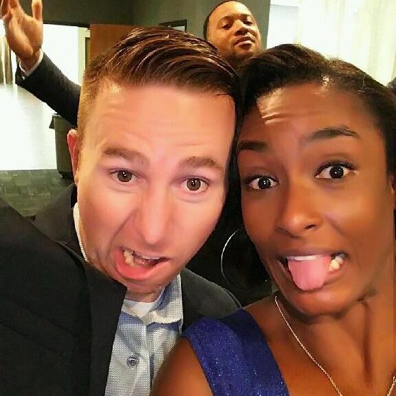 Christmas Party 2016 (thanks for the photo bomb Lee!)
