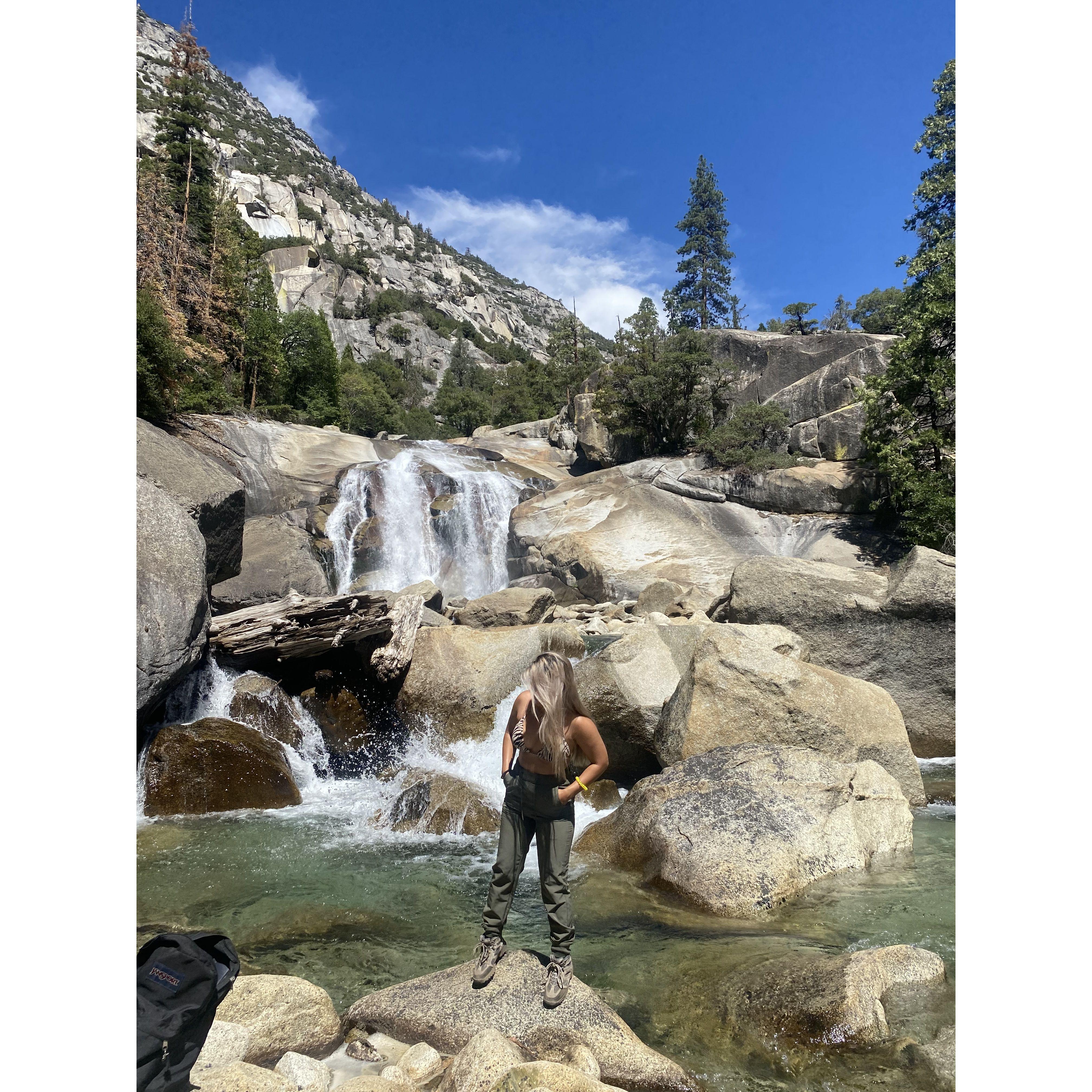 Mist falls is a must