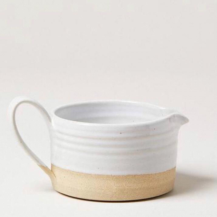 Sauce Boat | Twist of Fate Pottery | Made In NH