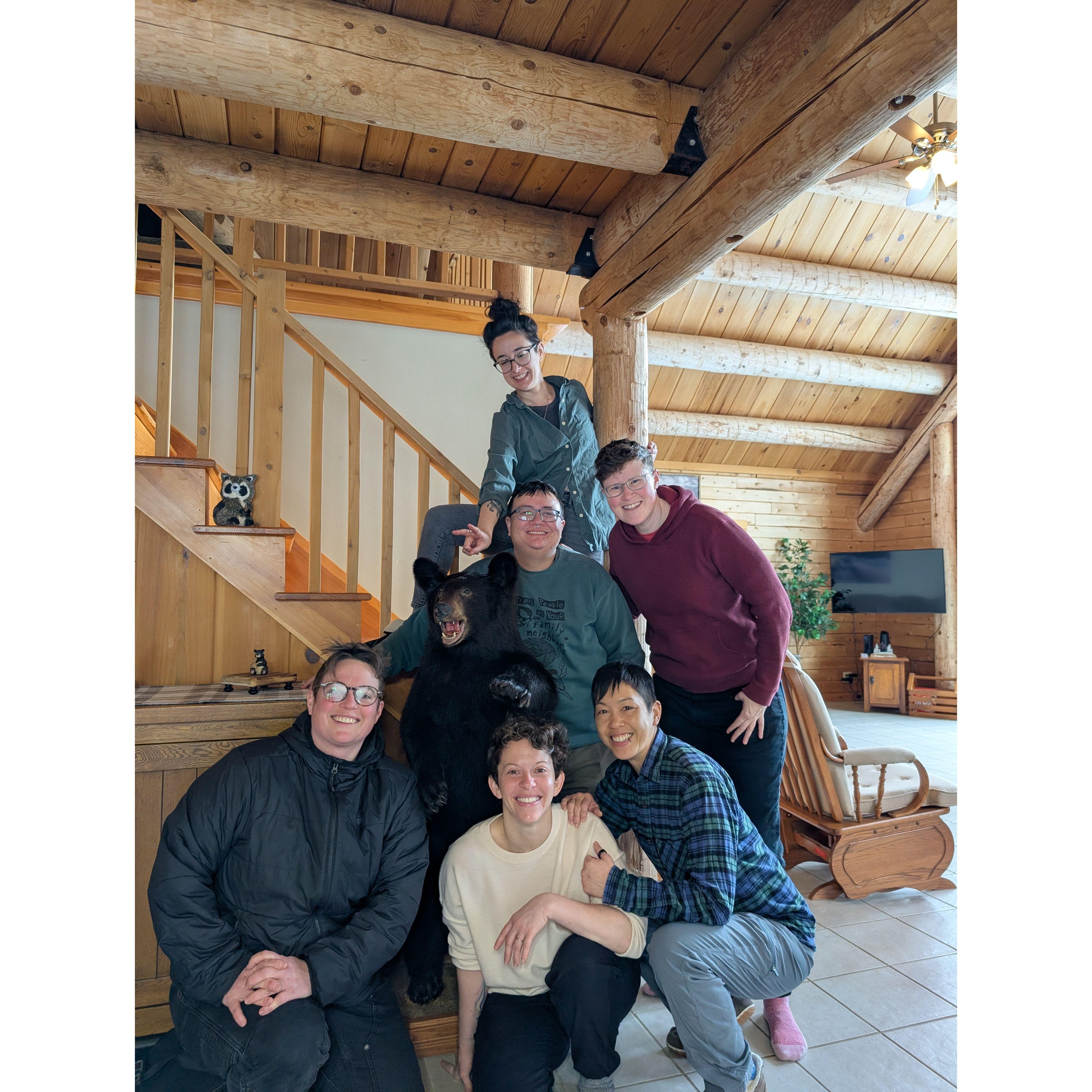 President's Day Cabin Getaway 2025!!!!! Puzzling, eating, napping!