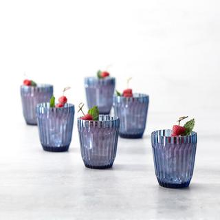 Archie Double Old Fashioned Glass, Set of 6