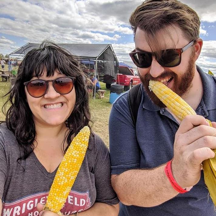 If there's one thing we can't resist, it's corn on the cob. Just kidding, it's festivals and fairs! This is from the 2019 Edgar Steam Show. The corn was cooked by steam engine!