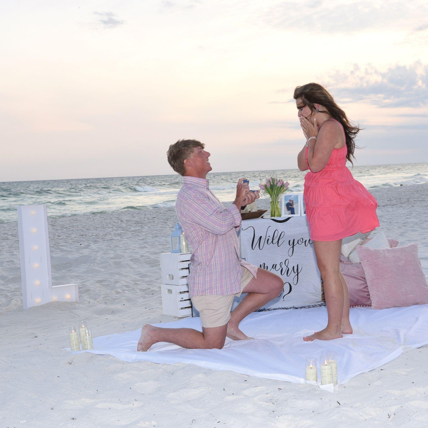 Our Beach Proposal 4/31/2024