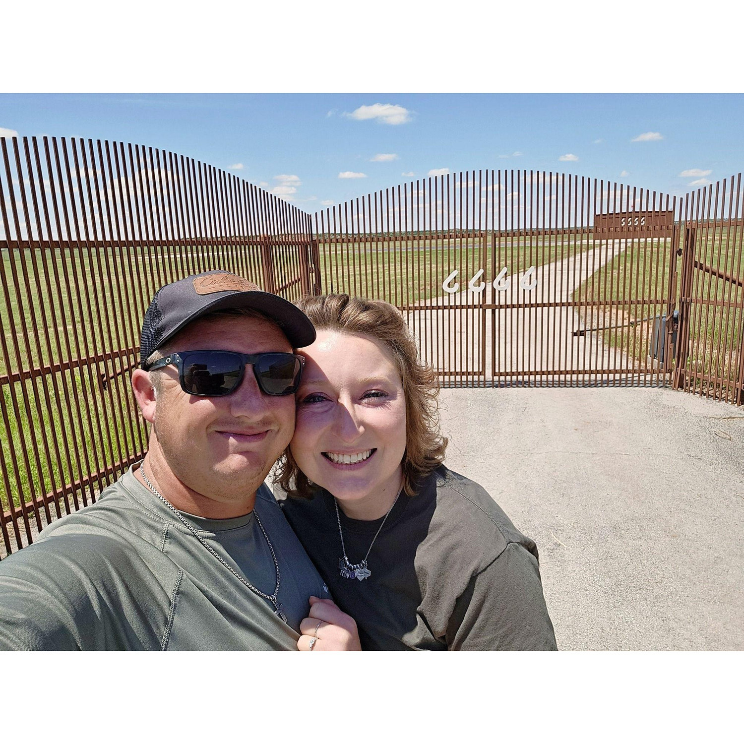 Visiting the 6666 Ranch in Guthrie, TX!