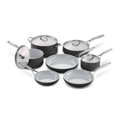 GreenPan Paris 11pc Non Stick Cookware Set