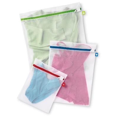 Whitmor - Lingerie Bags - Clear