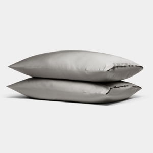 Bamboo Pillowcases Standard - Light Grey