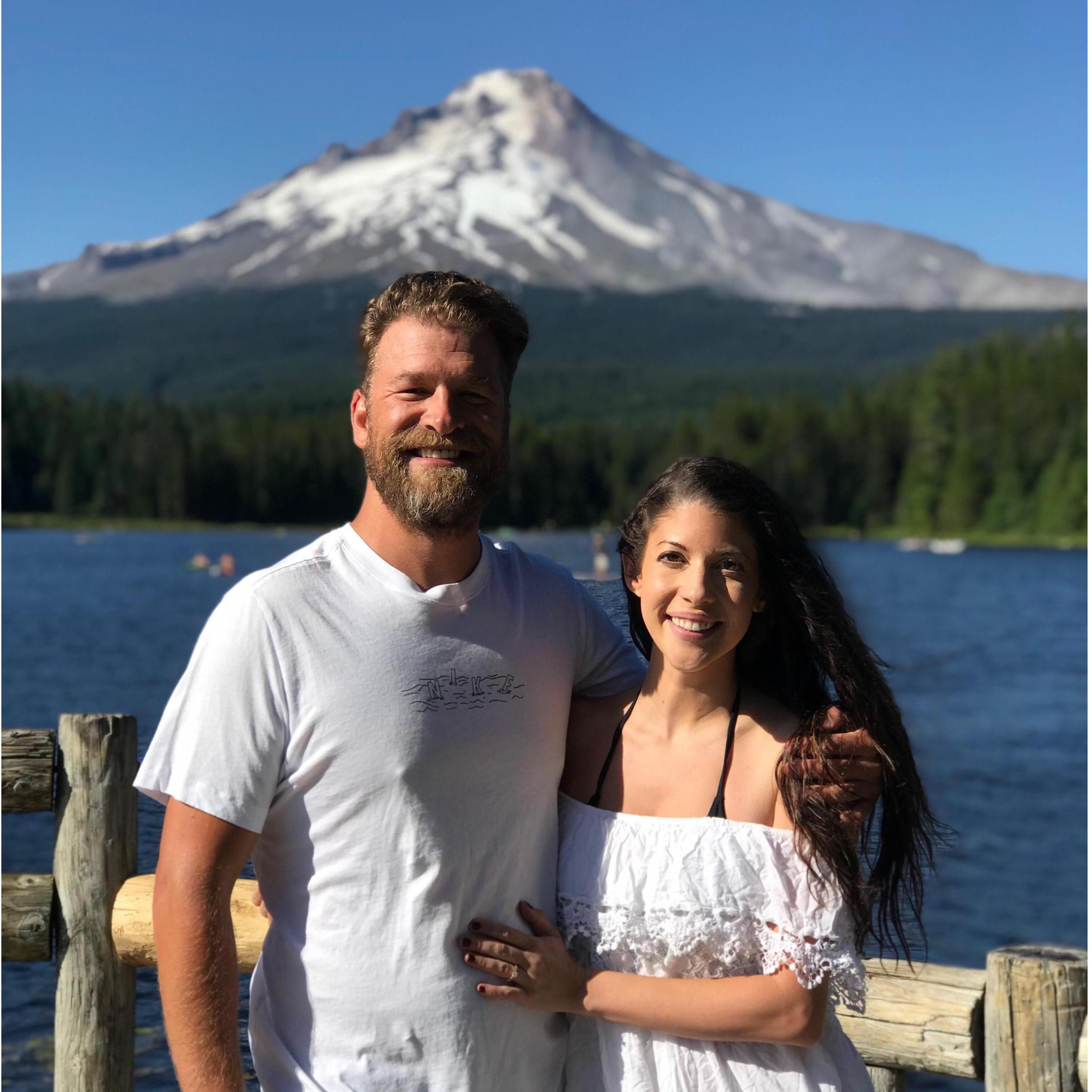 The Day We Got Engaged!