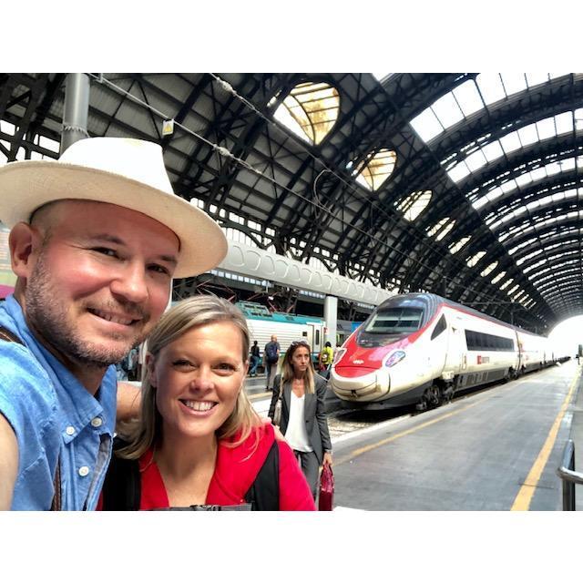 Milan train station - October 2019