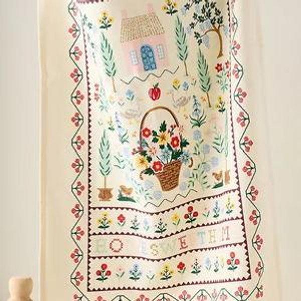 Rifle Paper Co. Home Sweet Home Dish Towel
