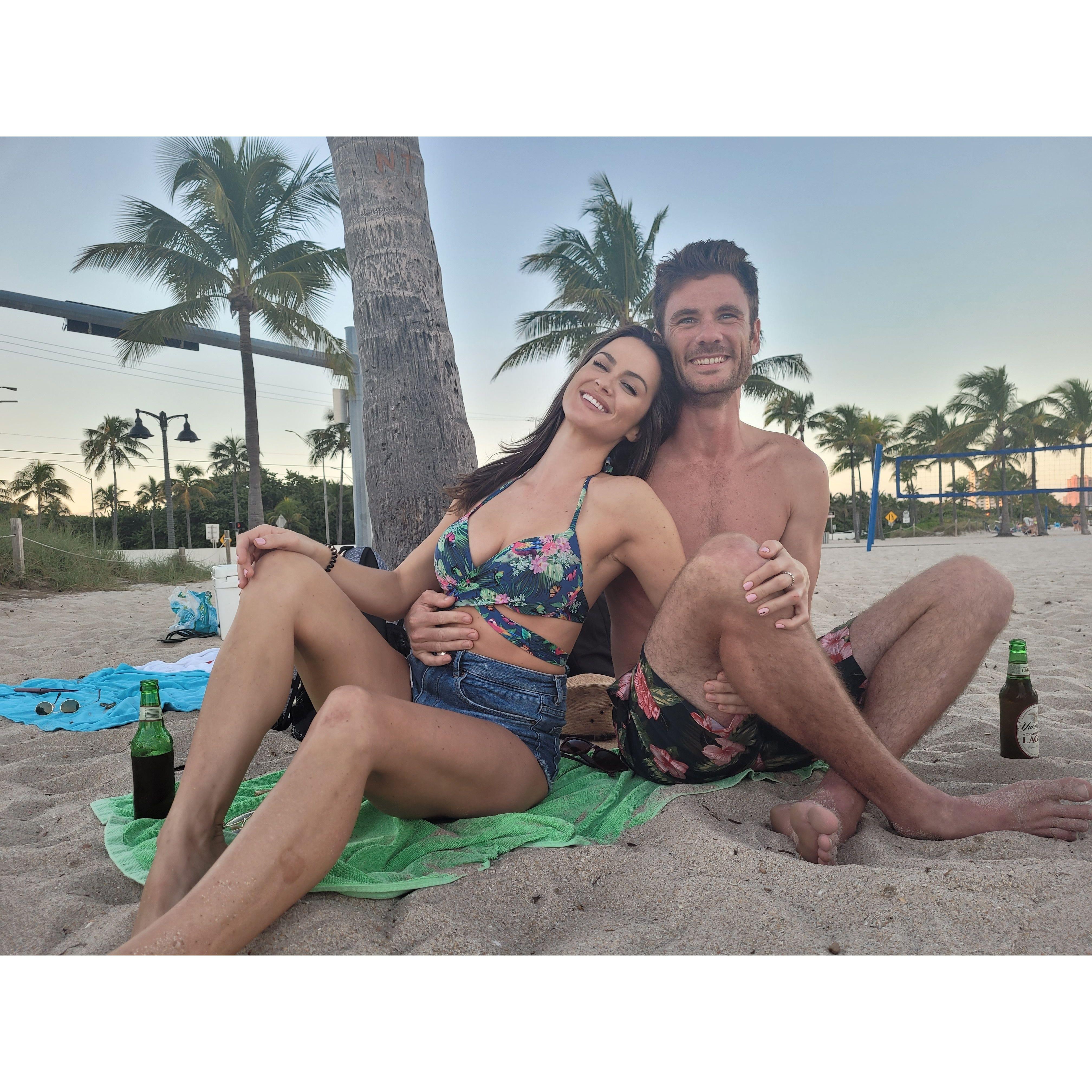 The last day of the year 2020 in Fort Lauderdale