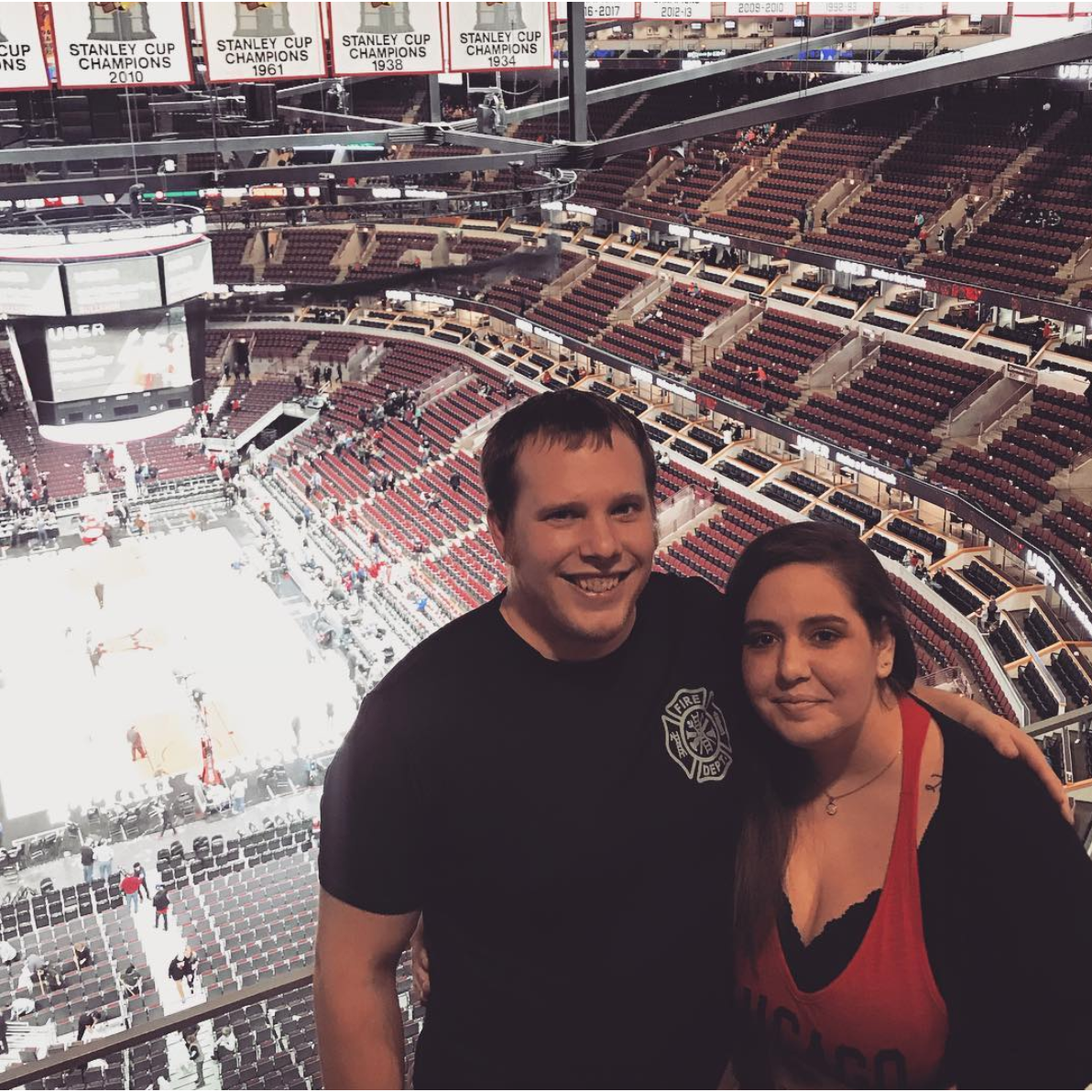 Bulls suite tickets courtesy of Collin's station.