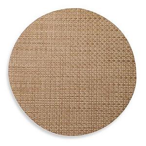 Bistro Woven Vinyl Placemat in Natural
