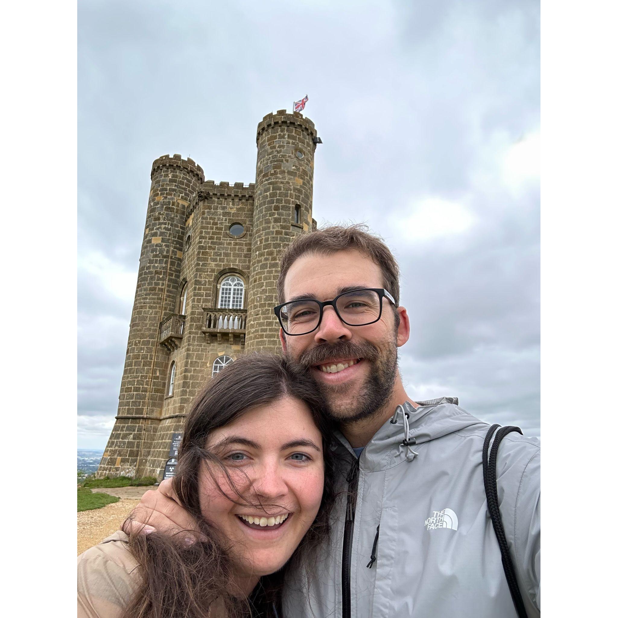 hiking The Cotswold Way