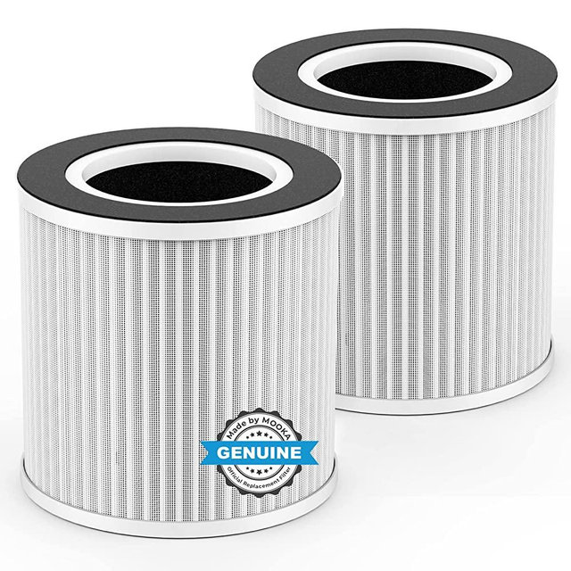 MOOKA Replacement Filter for B-D02L Air Purifier (2-PACK)