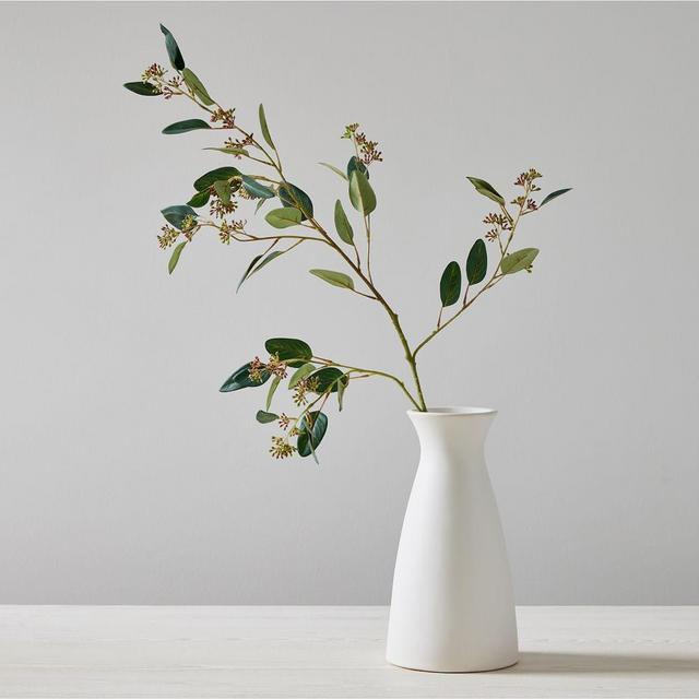 Green Seeded Eucalyptus Stem 36"