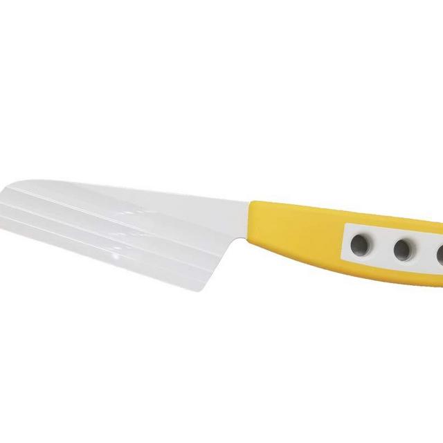 The Cheese Knife OKP2 , The Cheese Knives with a Unique Patented Blade, Yellow