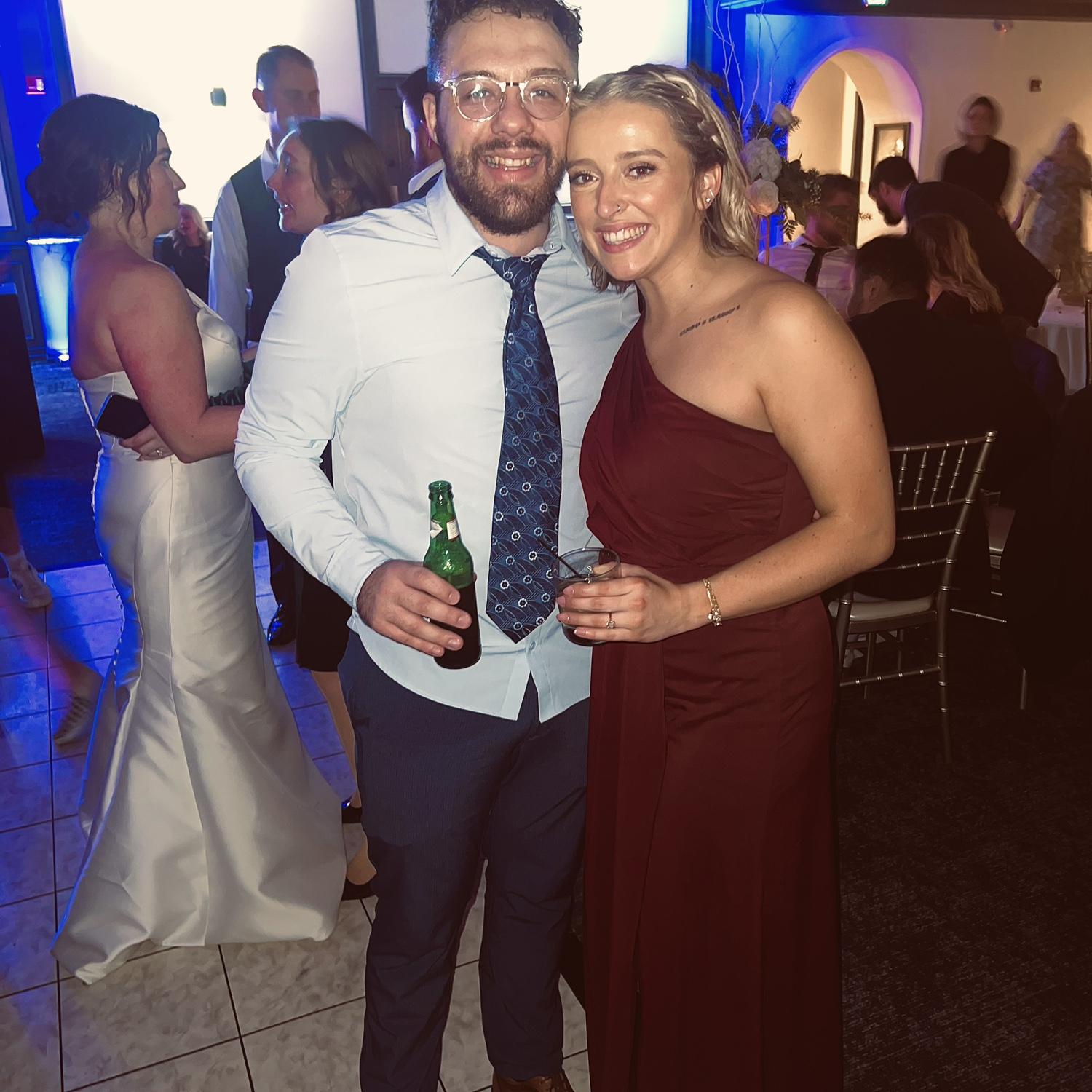 The Marousek wedding - December 2023