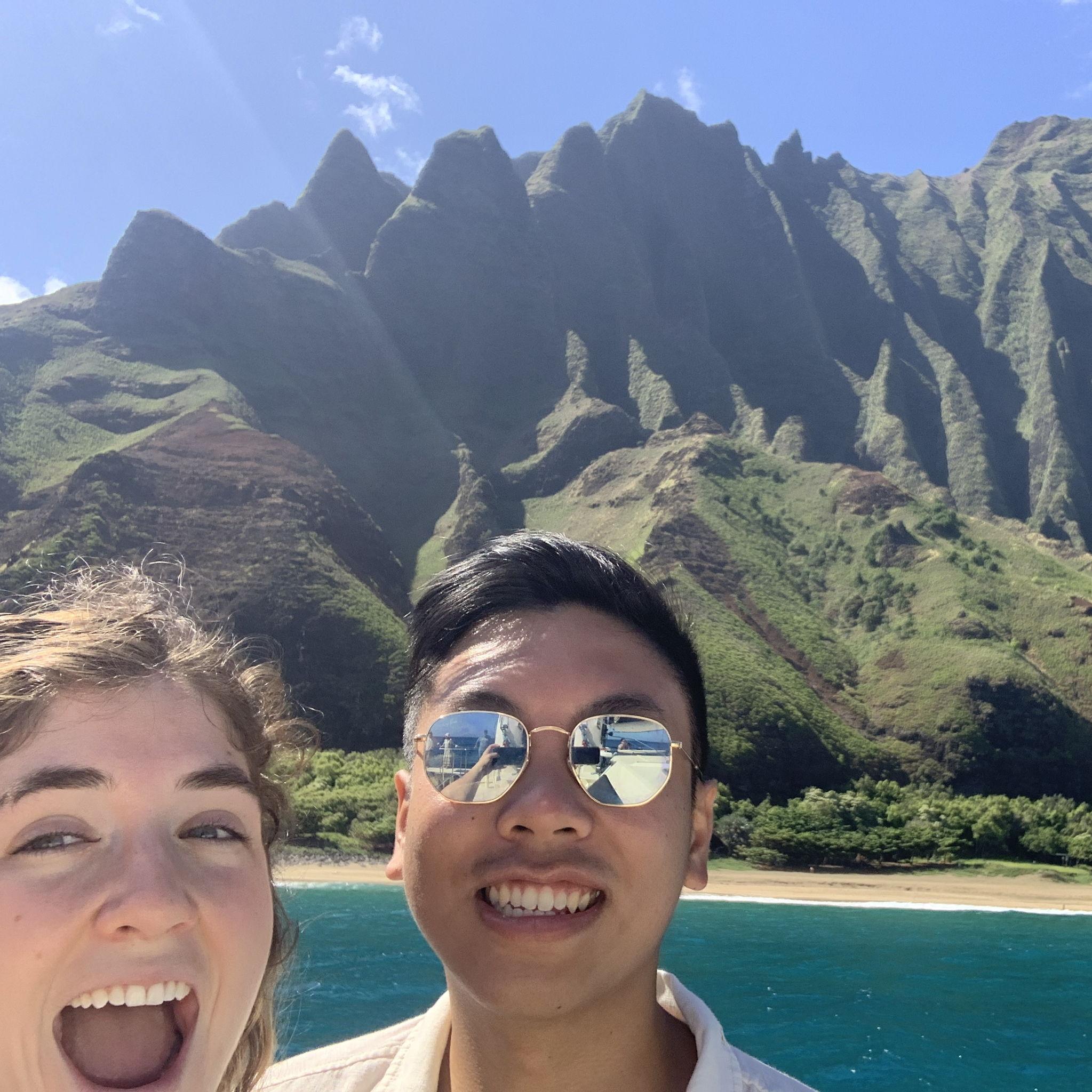 May 8th, 2021 - We went on a 2 week trip to Hawaii after about 2 months of us dating. Looking back it was a bold move, but maybe the best decision ever! So much fun and so many special memories.