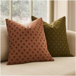 Pillow Cover + Feather Down Insert
