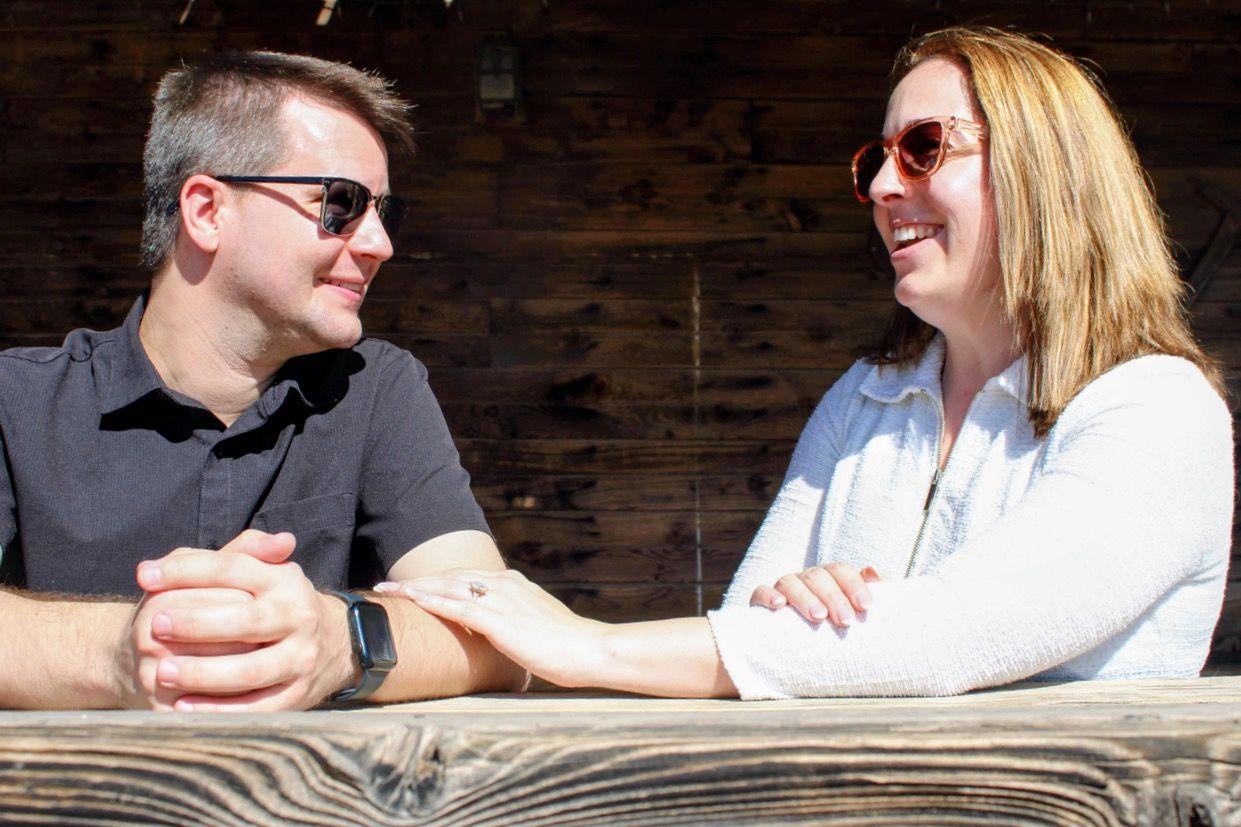 The Wedding Website of Melissa Westbrook and Brennan Metcalfe