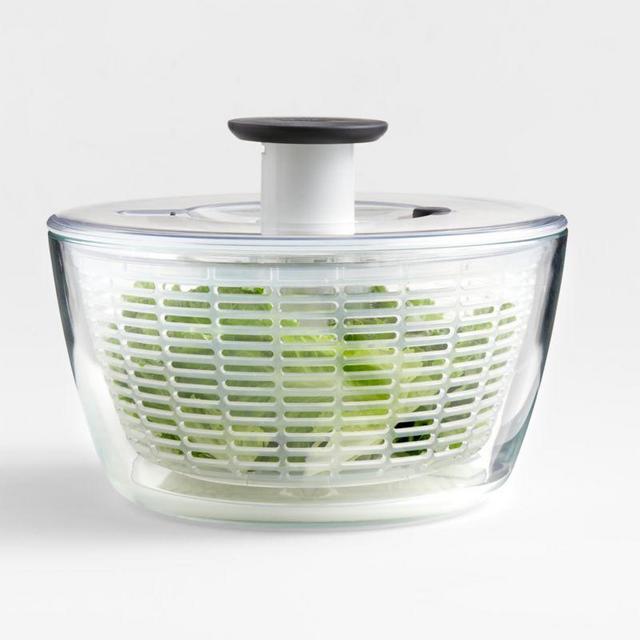 OXO Glass Salad Spinner