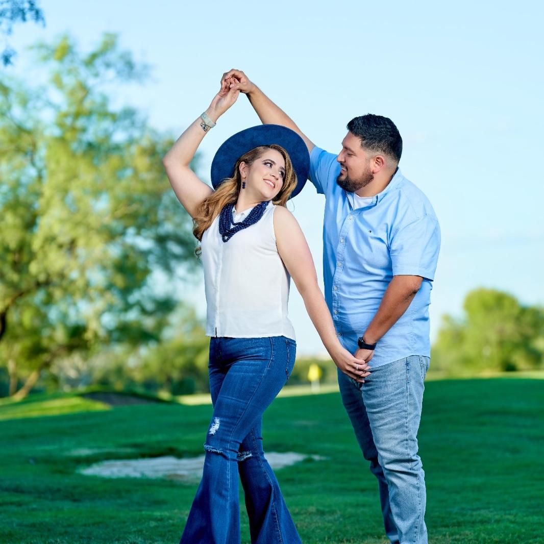 When we dance, everything else fades away, and it’s just you and me in the perfect harmony.