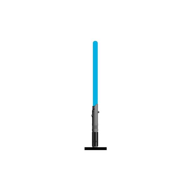 Star Wars Luke Skywalker Light Saber Table Lamp