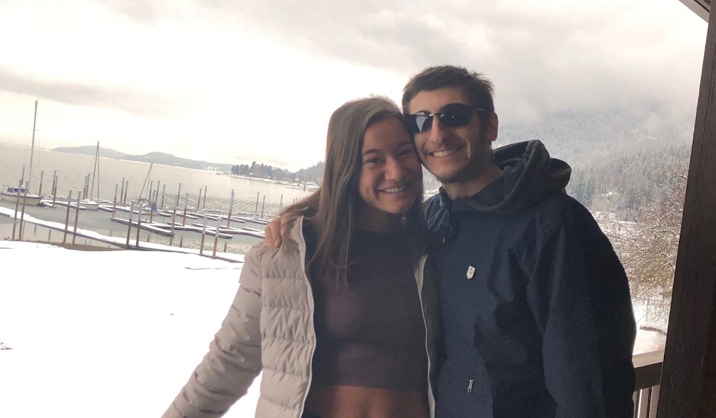 The Wedding Website of Aria Schreibman and Jacob Daving