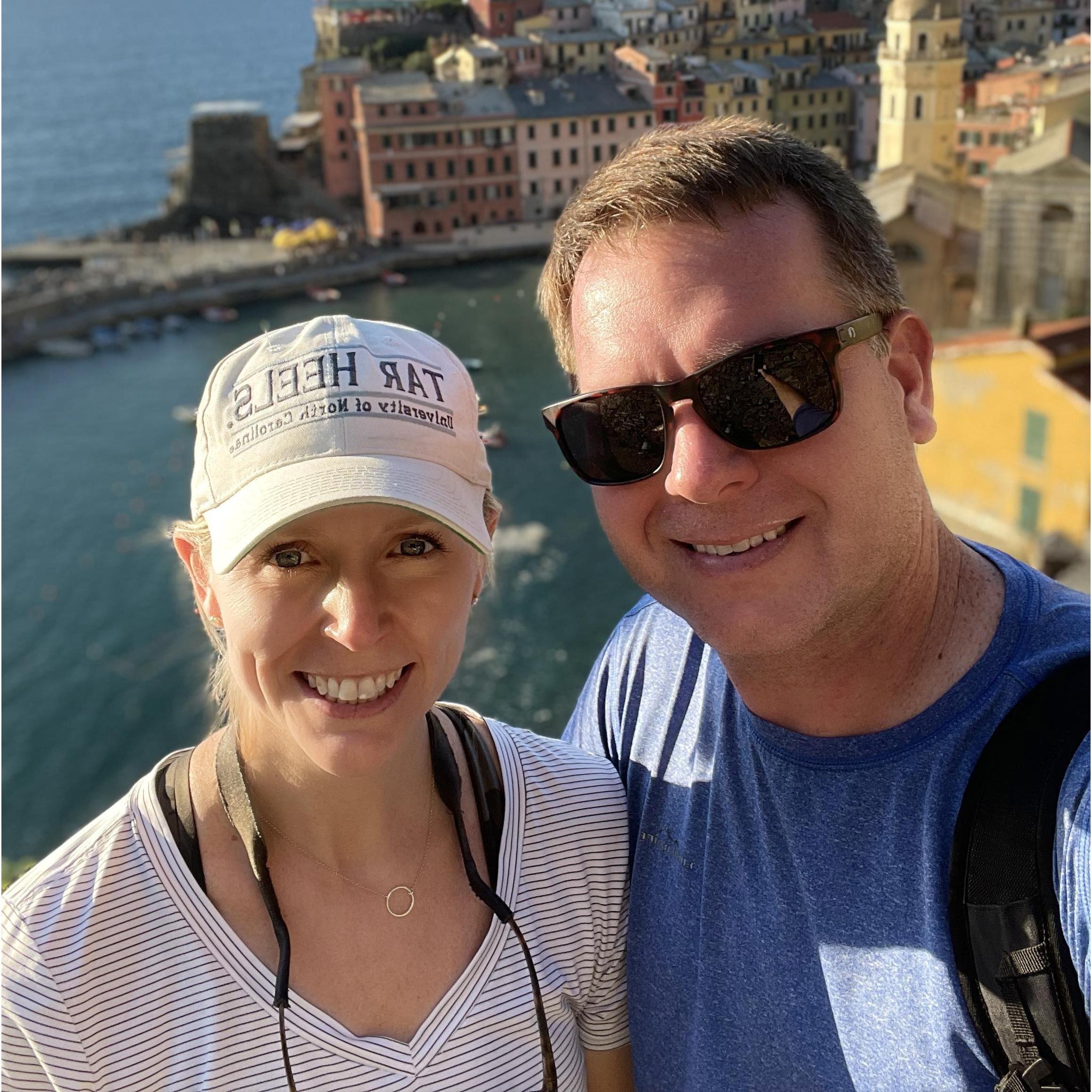 Cinque Terre, Italy 2021