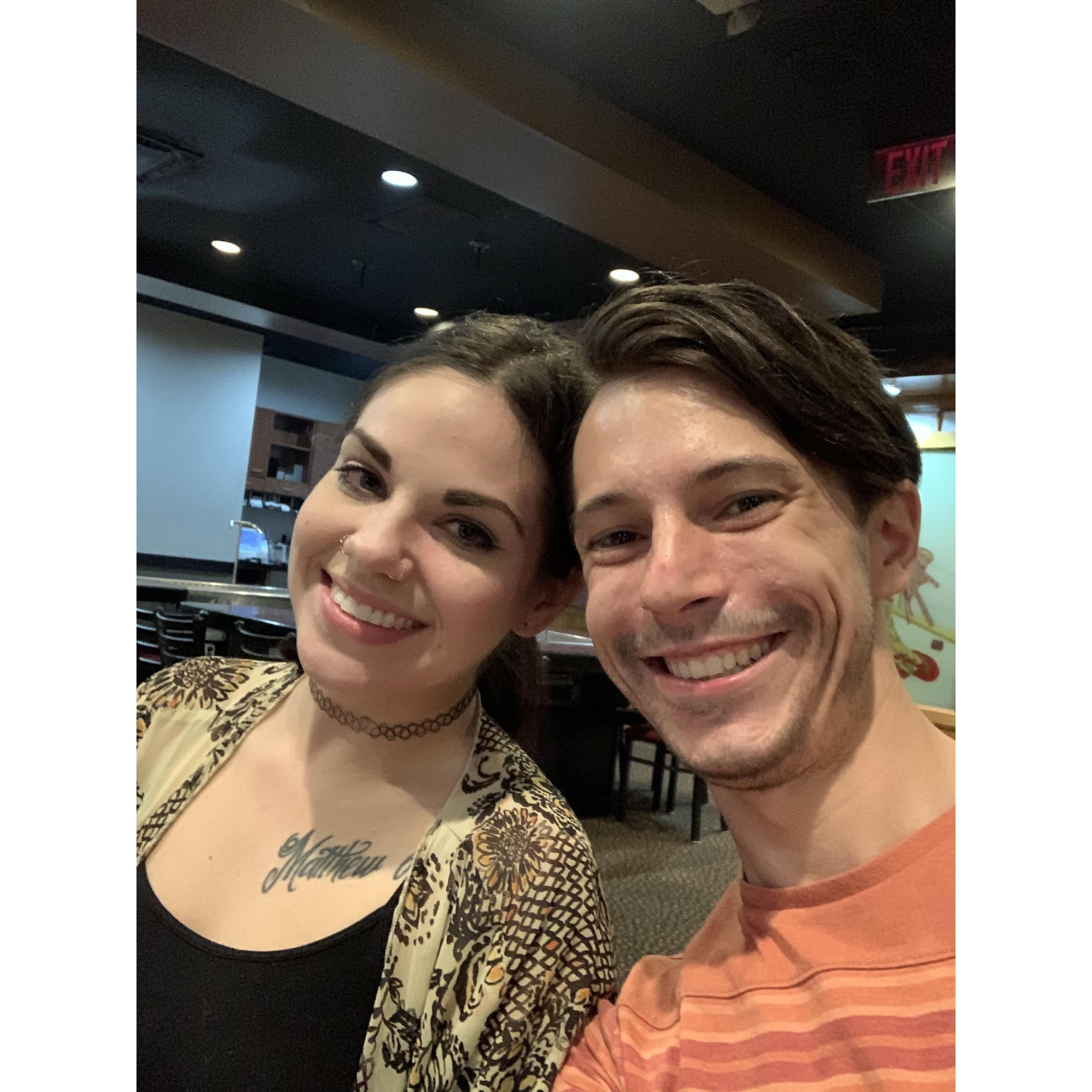 Hibachi Grill for Sam's 30th Birthday