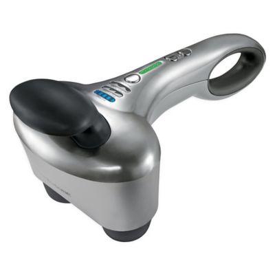 Brookstone® Max 2 Cordless Percussion Massager in Black