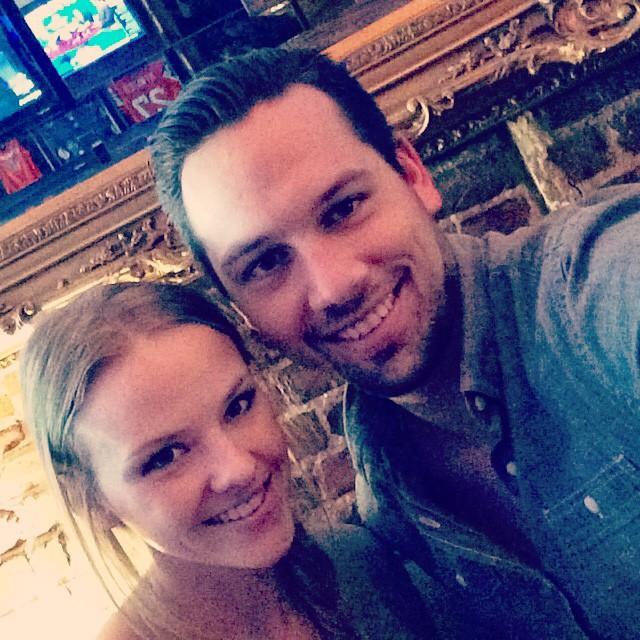 Our first day in DC together. Newly moved to Maryland.